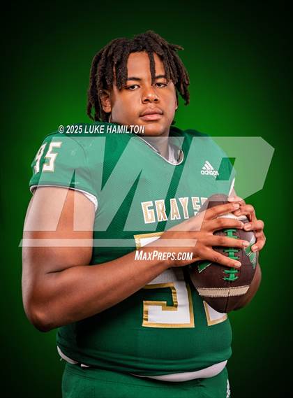 Thumbnail 3 in Grayson (Preseason Top 25 Photo Shoot) photogallery.