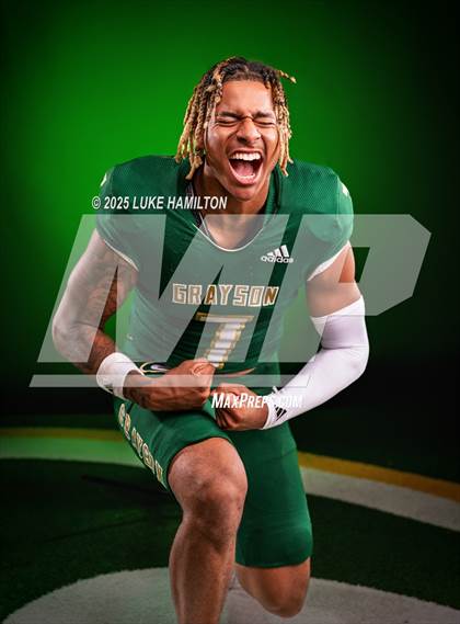 Thumbnail 2 in Grayson (Preseason Top 25 Photo Shoot) photogallery.