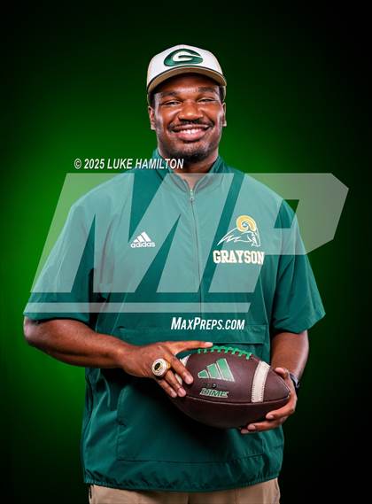 Thumbnail 3 in Grayson (Preseason Top 25 Photo Shoot) photogallery.