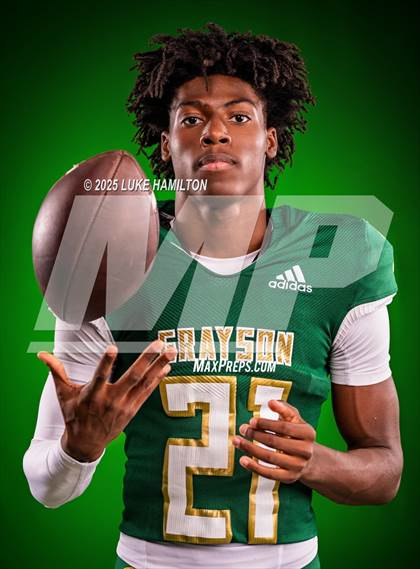 Thumbnail 2 in Grayson (Preseason Top 25 Photo Shoot) photogallery.