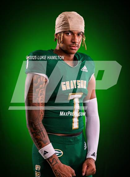 Thumbnail 1 in Grayson (Preseason Top 25 Photo Shoot) photogallery.