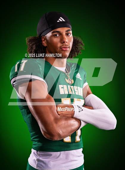 Thumbnail 3 in Grayson (Preseason Top 25 Photo Shoot) photogallery.
