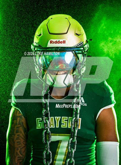 Thumbnail 2 in Grayson (Preseason Top 25 Photo Shoot) photogallery.
