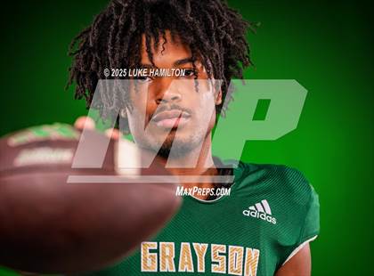 Thumbnail 1 in Grayson (Preseason Top 25 Photo Shoot) photogallery.