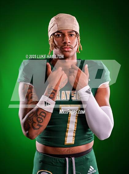 Thumbnail 1 in Grayson (Preseason Top 25 Photo Shoot) photogallery.