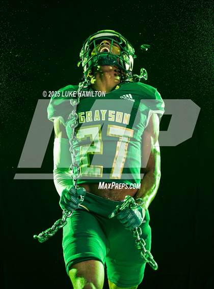 Thumbnail 3 in Grayson (Preseason Top 25 Photo Shoot) photogallery.