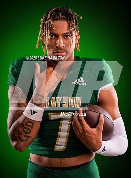 Thumbnail 2 in Grayson (Preseason Top 25 Photo Shoot) photogallery.