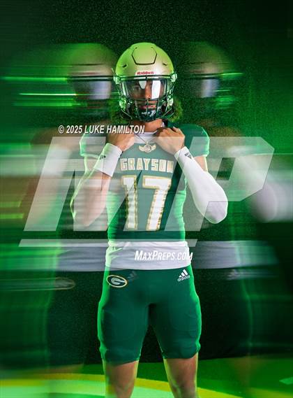Thumbnail 1 in Grayson (Preseason Top 25 Photo Shoot) photogallery.