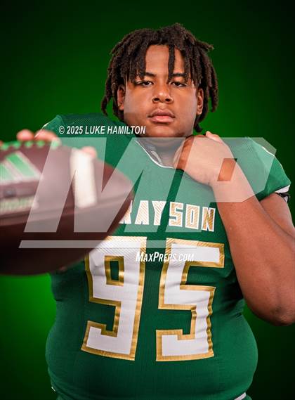 Thumbnail 3 in Grayson (Preseason Top 25 Photo Shoot) photogallery.