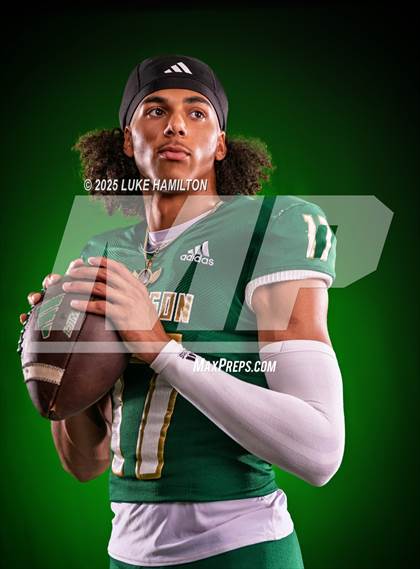 Thumbnail 2 in Grayson (Preseason Top 25 Photo Shoot) photogallery.