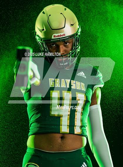 Thumbnail 1 in Grayson (Preseason Top 25 Photo Shoot) photogallery.