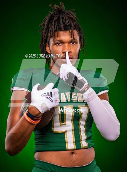 Thumbnail 1 in Grayson (Preseason Top 25 Photo Shoot) photogallery.