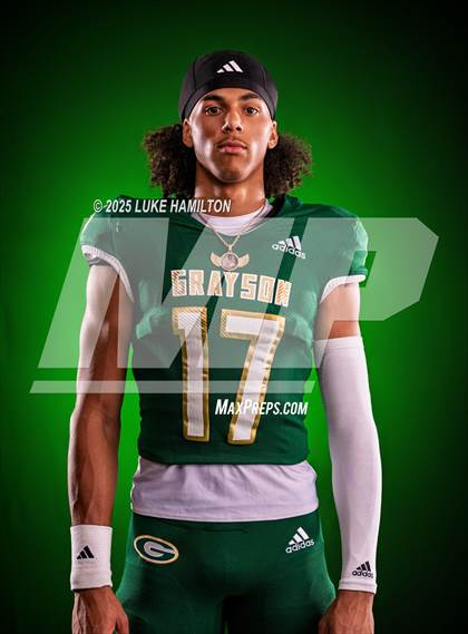 Thumbnail 3 in Grayson (Preseason Top 25 Photo Shoot) photogallery.