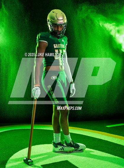Thumbnail 3 in Grayson (Preseason Top 25 Photo Shoot) photogallery.