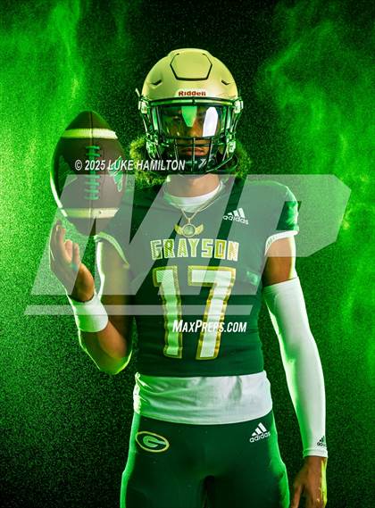 Thumbnail 1 in Grayson (Preseason Top 25 Photo Shoot) photogallery.