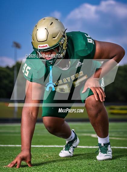 Thumbnail 1 in Grayson (Preseason Top 25 Photo Shoot) photogallery.