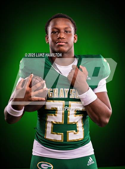 Thumbnail 2 in Grayson (Preseason Top 25 Photo Shoot) photogallery.