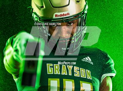 Thumbnail 2 in Grayson (Preseason Top 25 Photo Shoot) photogallery.