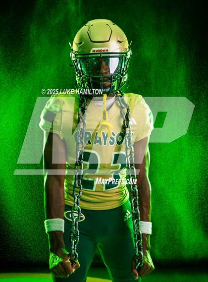 Thumbnail 3 in Grayson (Preseason Top 25 Photo Shoot) photogallery.
