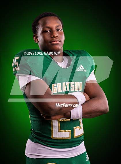 Thumbnail 3 in Grayson (Preseason Top 25 Photo Shoot) photogallery.