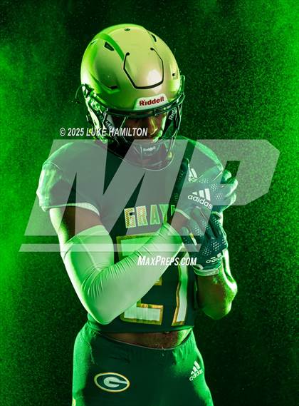 Thumbnail 3 in Grayson (Preseason Top 25 Photo Shoot) photogallery.