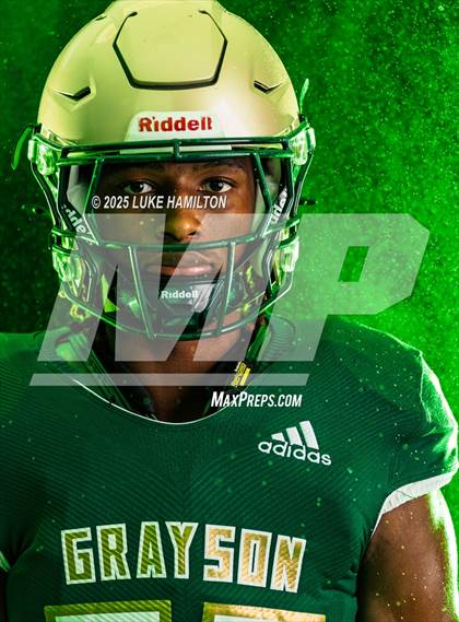 Thumbnail 3 in Grayson (Preseason Top 25 Photo Shoot) photogallery.