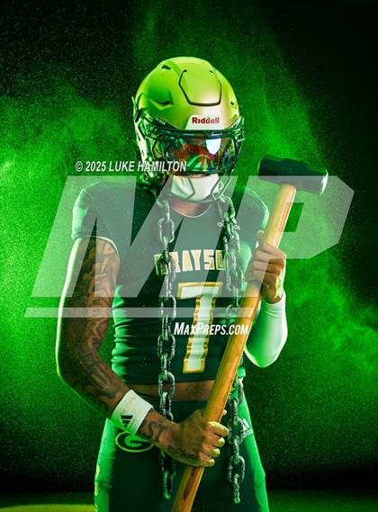 Thumbnail 2 in Grayson (Preseason Top 25 Photo Shoot) photogallery.
