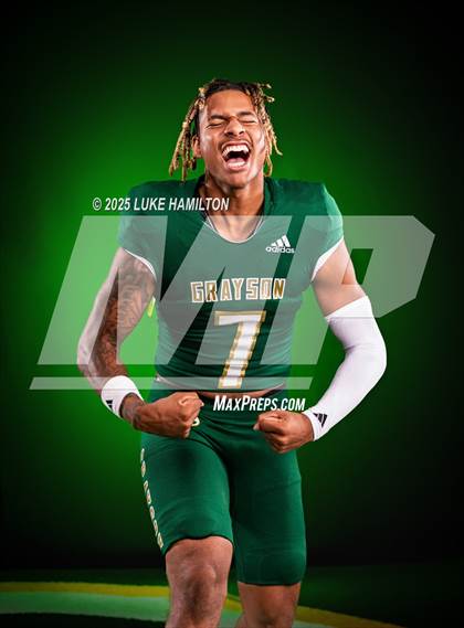 Thumbnail 2 in Grayson (Preseason Top 25 Photo Shoot) photogallery.
