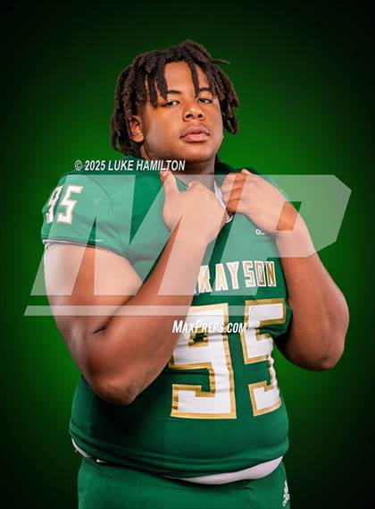 Thumbnail 3 in Grayson (Preseason Top 25 Photo Shoot) photogallery.