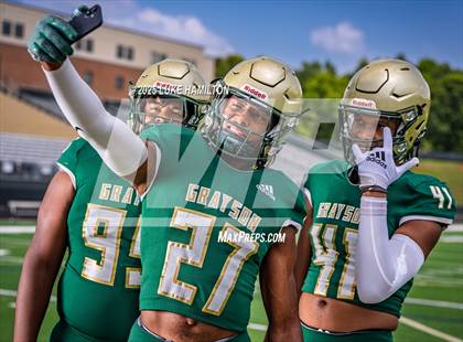 Thumbnail 1 in Grayson (Preseason Top 25 Photo Shoot) photogallery.