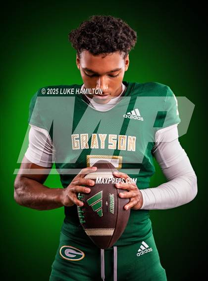Thumbnail 2 in Grayson (Preseason Top 25 Photo Shoot) photogallery.
