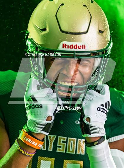 Thumbnail 1 in Grayson (Preseason Top 25 Photo Shoot) photogallery.