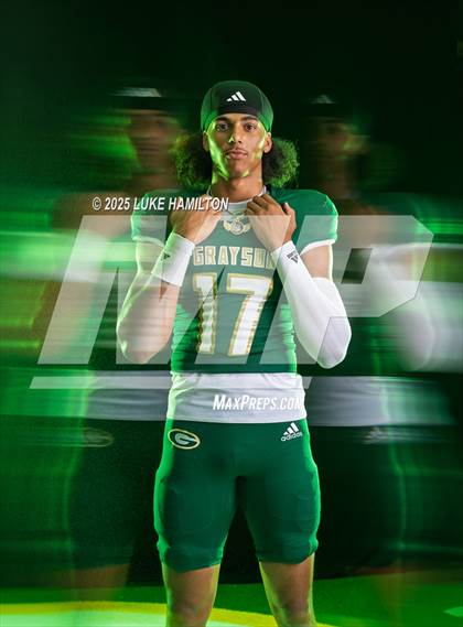 Thumbnail 3 in Grayson (Preseason Top 25 Photo Shoot) photogallery.