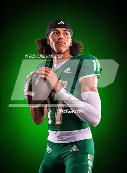 Thumbnail 3 in Grayson (Preseason Top 25 Photo Shoot) photogallery.