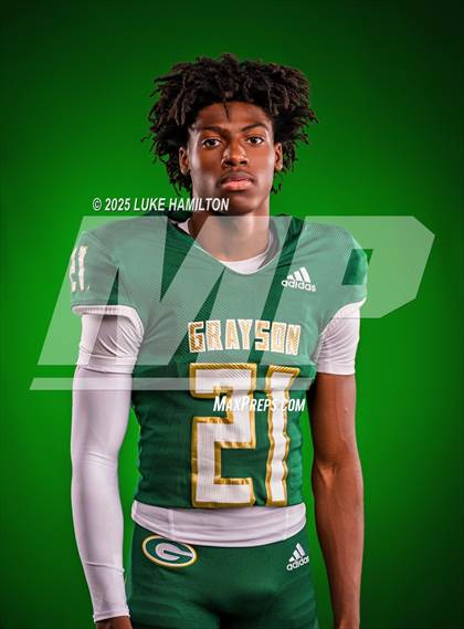 Thumbnail 1 in Grayson (Preseason Top 25 Photo Shoot) photogallery.