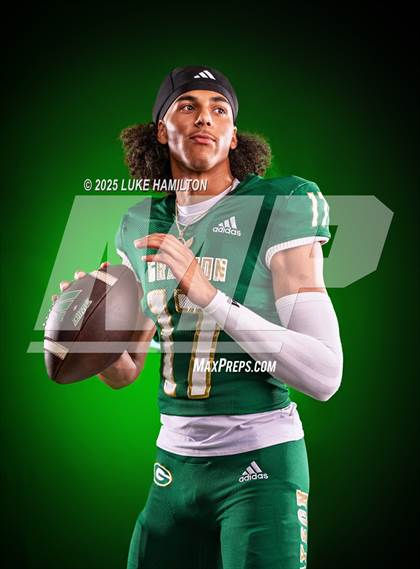 Thumbnail 1 in Grayson (Preseason Top 25 Photo Shoot) photogallery.