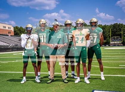 Thumbnail 1 in Grayson (Preseason Top 25 Photo Shoot) photogallery.
