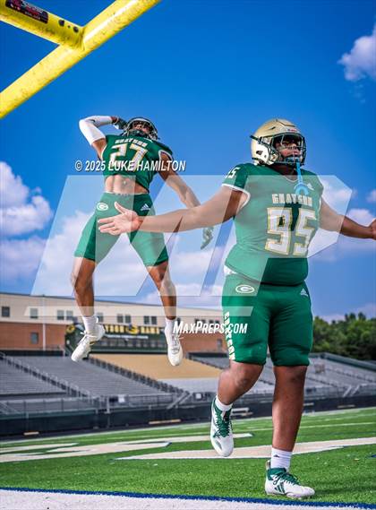 Thumbnail 3 in Grayson (Preseason Top 25 Photo Shoot) photogallery.