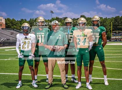 Thumbnail 2 in Grayson (Preseason Top 25 Photo Shoot) photogallery.
