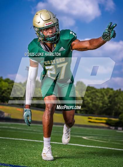Thumbnail 1 in Grayson (Preseason Top 25 Photo Shoot) photogallery.