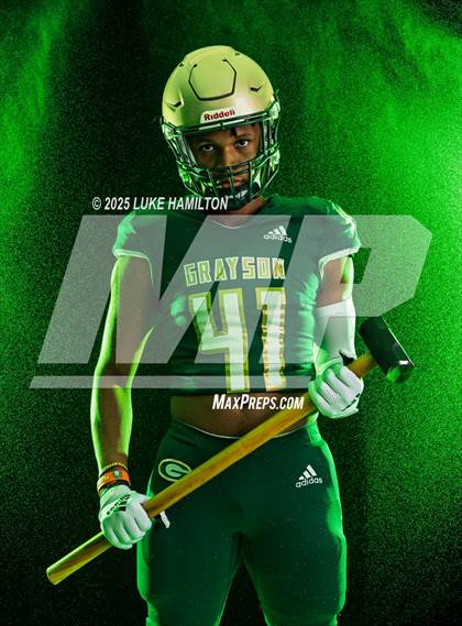 Thumbnail 3 in Grayson (Preseason Top 25 Photo Shoot) photogallery.