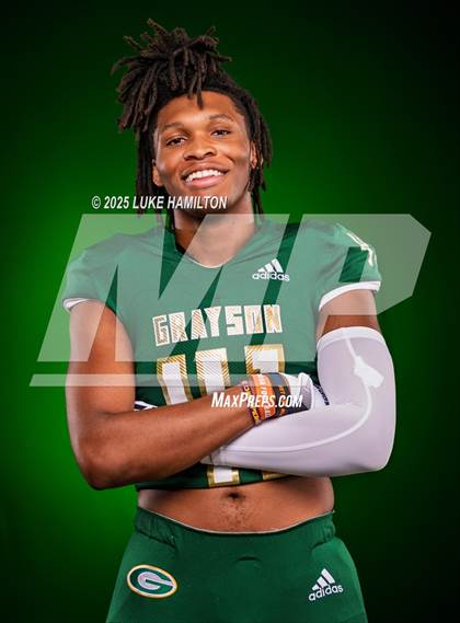 Thumbnail 3 in Grayson (Preseason Top 25 Photo Shoot) photogallery.