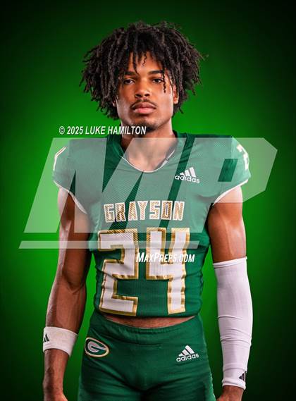 Thumbnail 2 in Grayson (Preseason Top 25 Photo Shoot) photogallery.