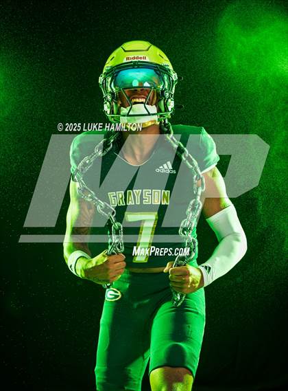 Thumbnail 2 in Grayson (Preseason Top 25 Photo Shoot) photogallery.