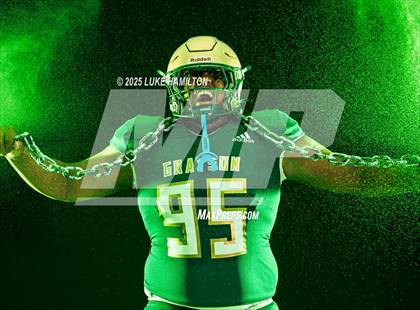 Thumbnail 3 in Grayson (Preseason Top 25 Photo Shoot) photogallery.