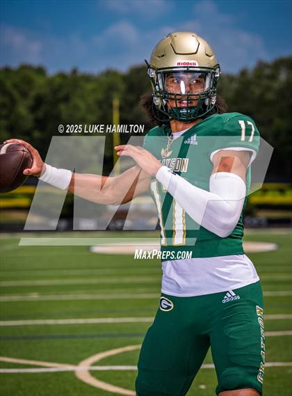 Thumbnail 1 in Grayson (Preseason Top 25 Photo Shoot) photogallery.