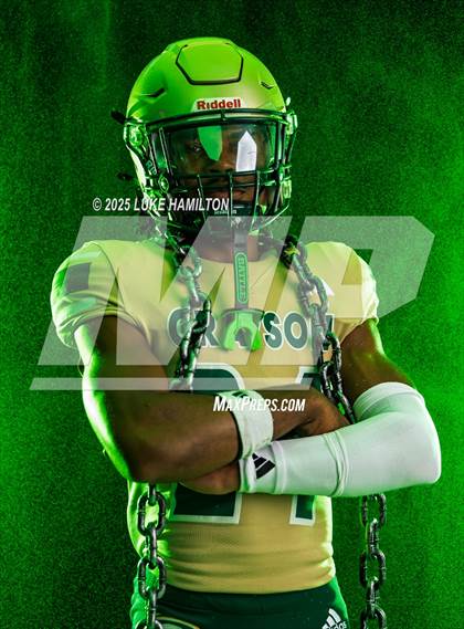 Thumbnail 2 in Grayson (Preseason Top 25 Photo Shoot) photogallery.