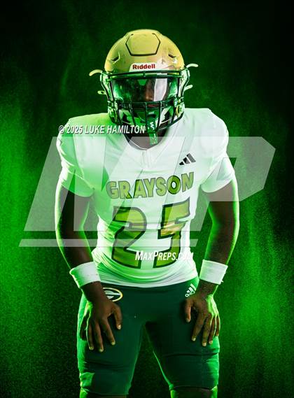 Thumbnail 3 in Grayson (Preseason Top 25 Photo Shoot) photogallery.