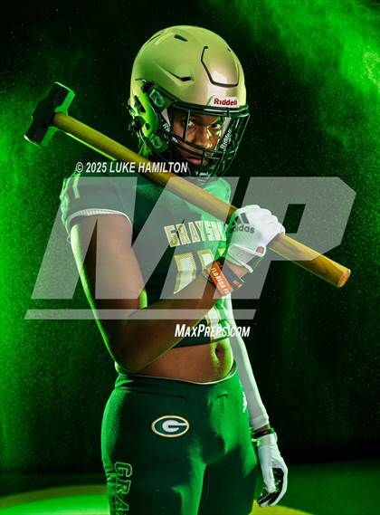 Thumbnail 1 in Grayson (Preseason Top 25 Photo Shoot) photogallery.