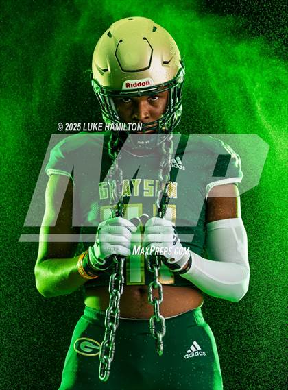 Thumbnail 2 in Grayson (Preseason Top 25 Photo Shoot) photogallery.
